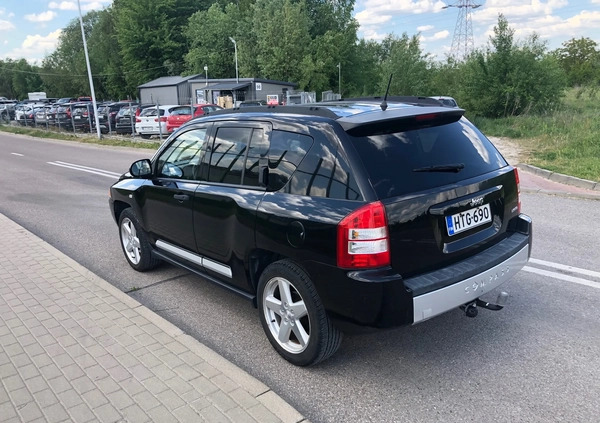 Jeep Compass cena 29900 przebieg: 186000, rok produkcji 2008 z Białystok małe 56